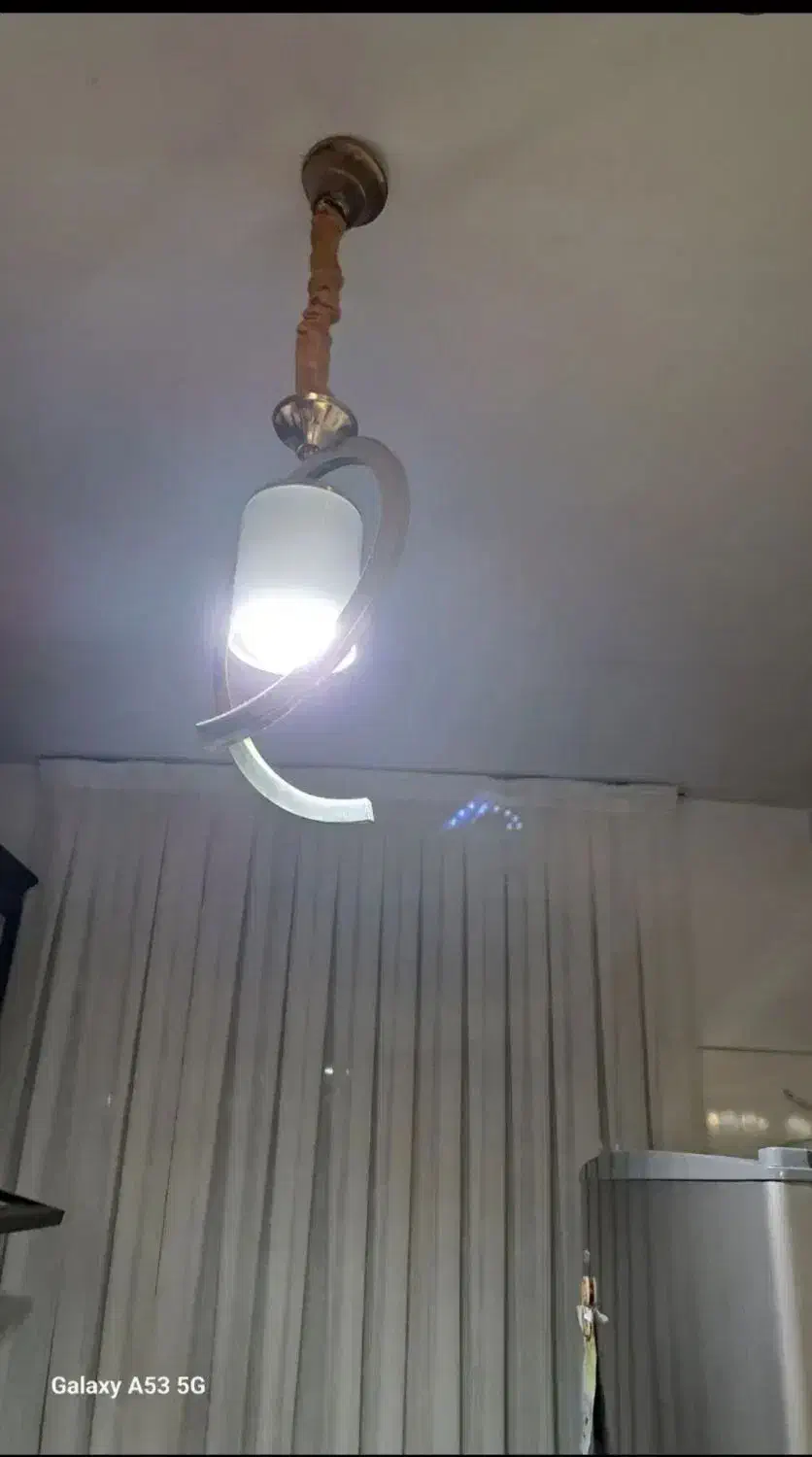 لوستر مدرن|لوستر و چراغ آویز|تویسرکان, |دیوار