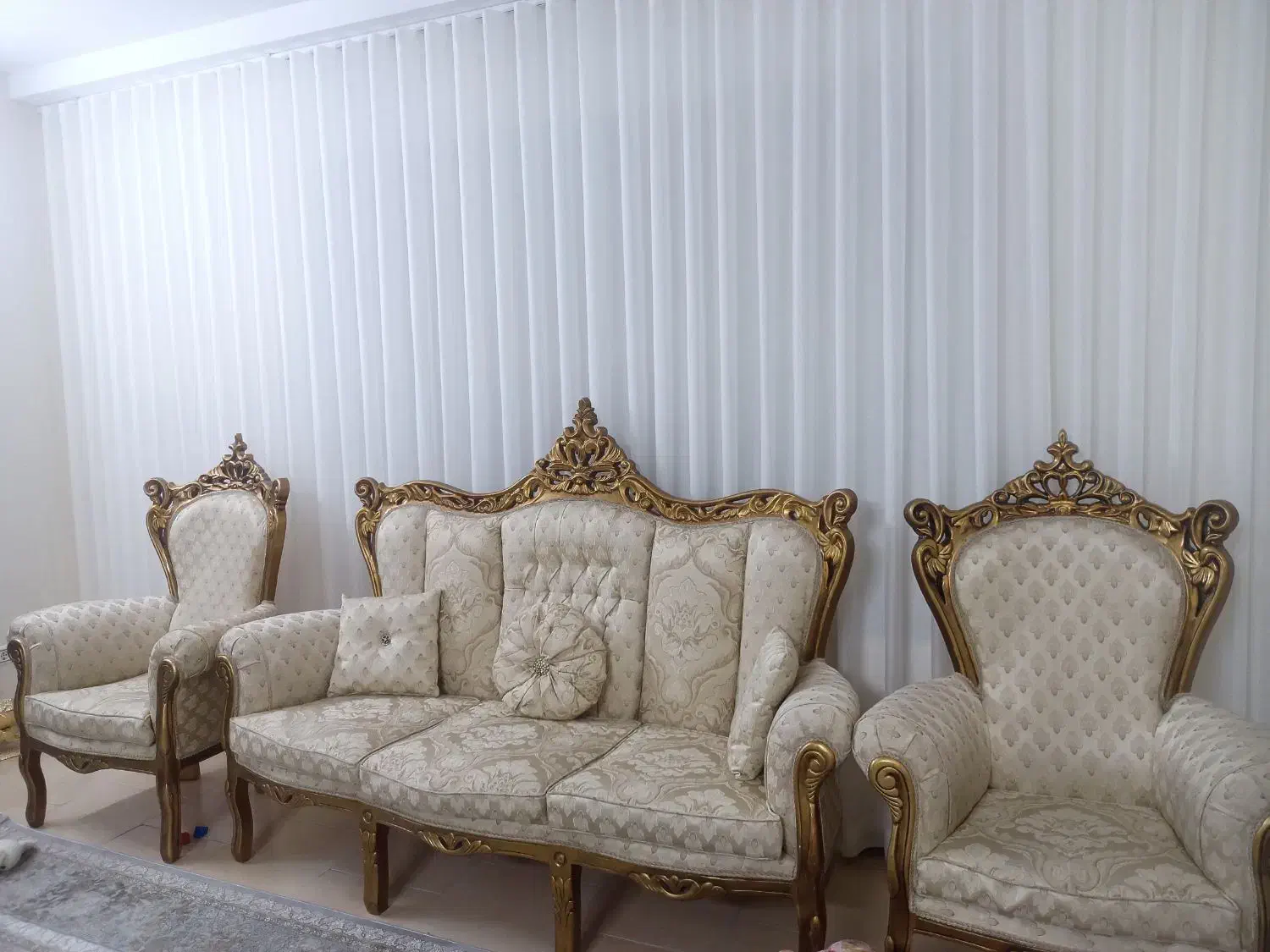 مبلمان|مبلمان خانگی و میز عسلی|قم, شهرک قدس|دیوار