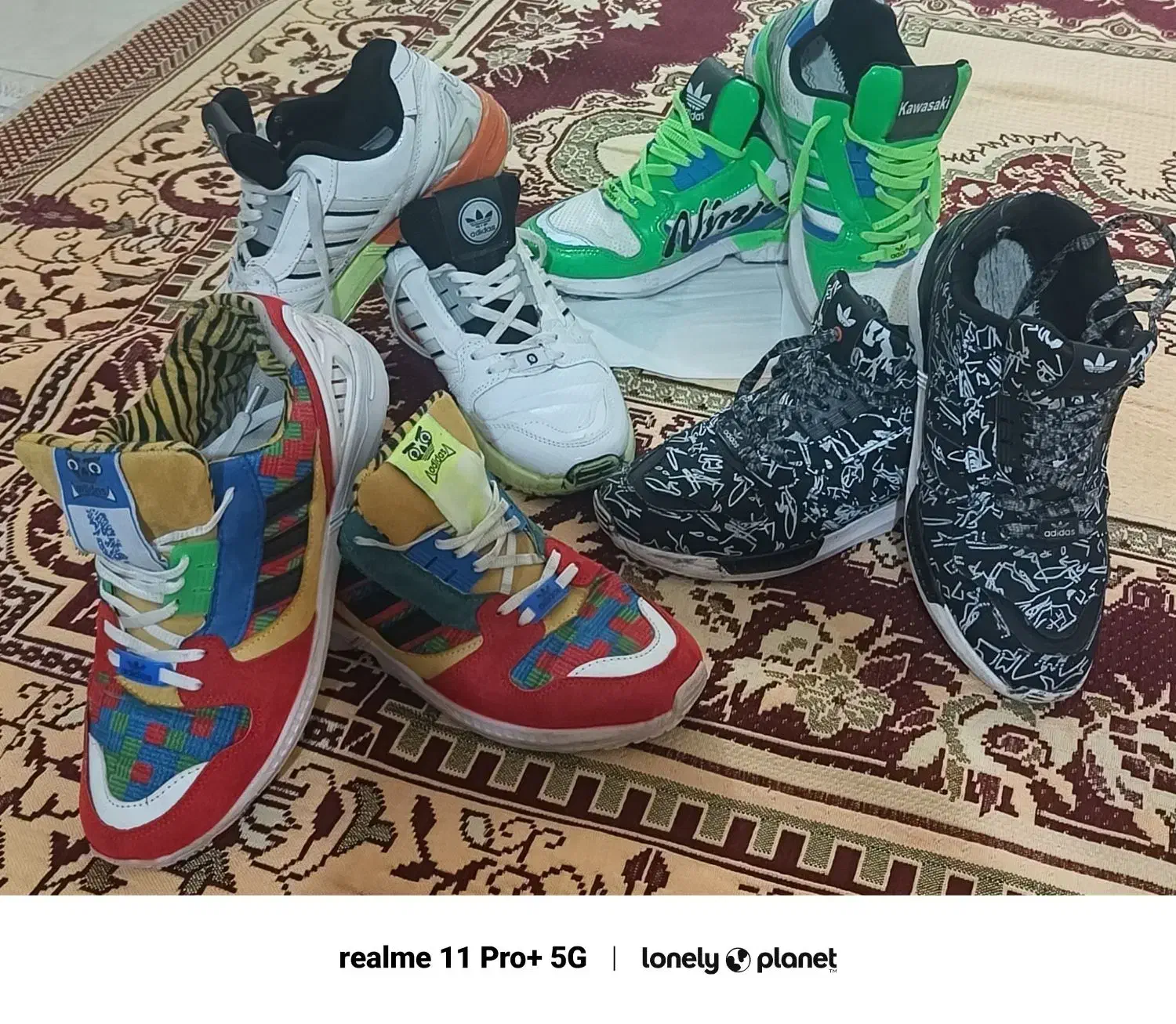 4عددکتونی ZX درحدنو|کیف، کفش، کمربند|قرچک, میرزائی شمالی|دیوار