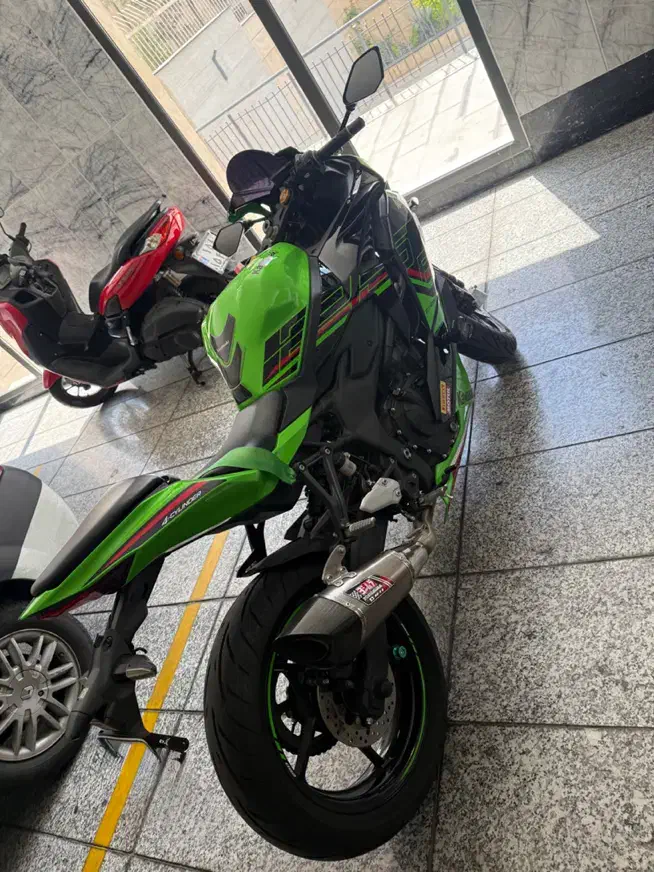 ninja zx25R|موتورسیکلت|تهران, فردوس|دیوار
