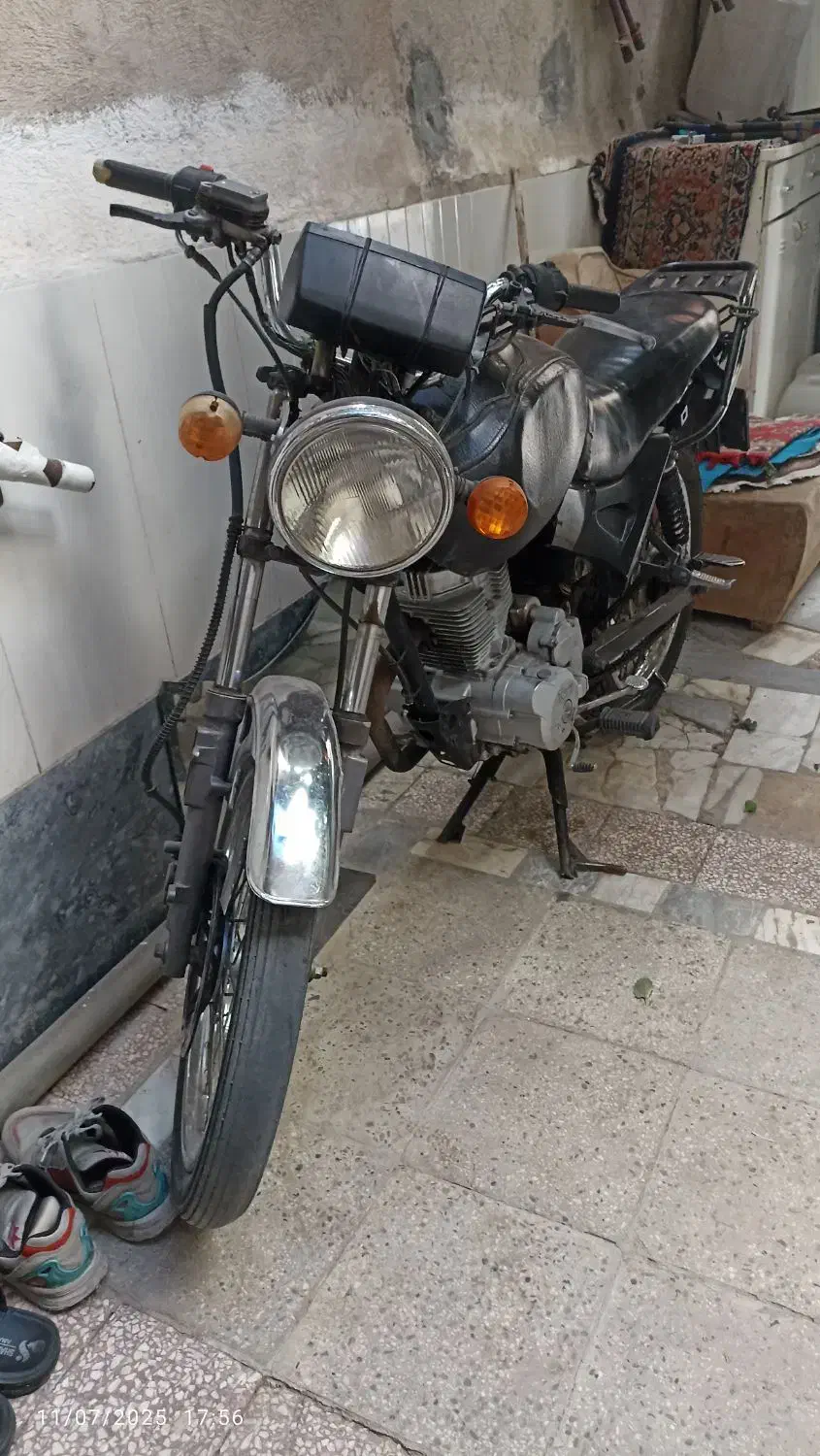 موتور پیشرو پارس150cc|موتورسیکلت|قم, ولیعصر|دیوار