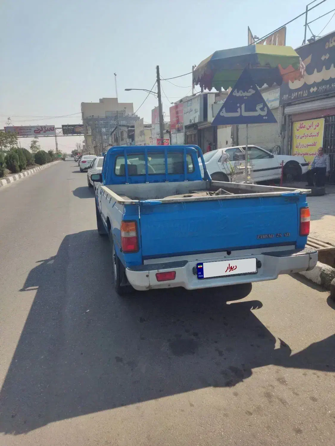 نیسان دیزل99|خودرو سواری و وانت|فردیس, شهرک وحدت|دیوار