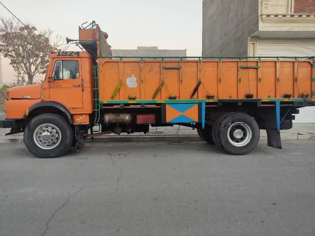 کامیون بنز تک|خودرو سنگین|قزوین, |دیوار