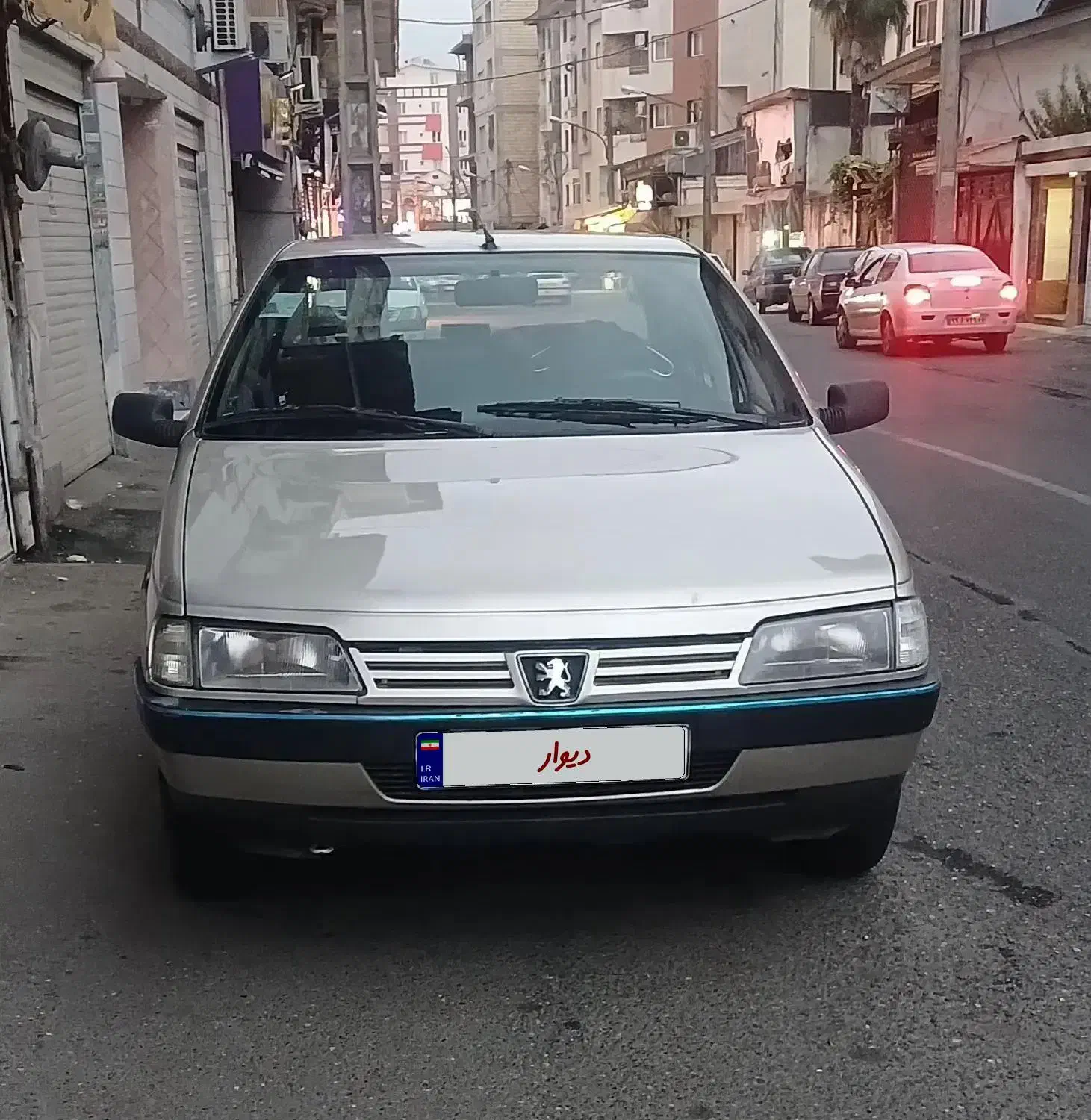 فروش خودرو ۴۰۵|خودرو سواری و وانت|رشت, دیلمان|دیوار