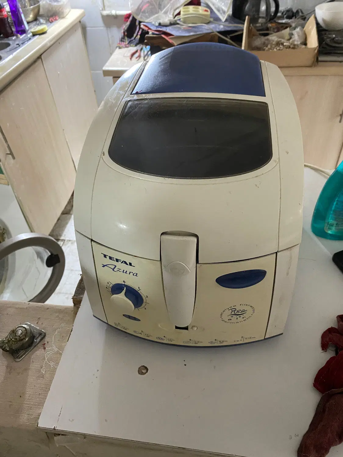 سرخ کن TEFAL مدل آزورا در حد نو|اجاق گاز و لوازم برقی پختوپز|تهران, دبستان|دیوار