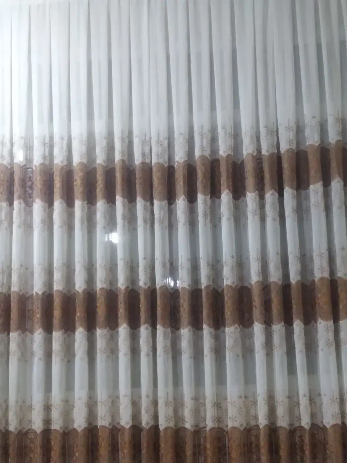 دوعددپرده کتان|پرده، رانر، رومیزی|جوانرود, |دیوار