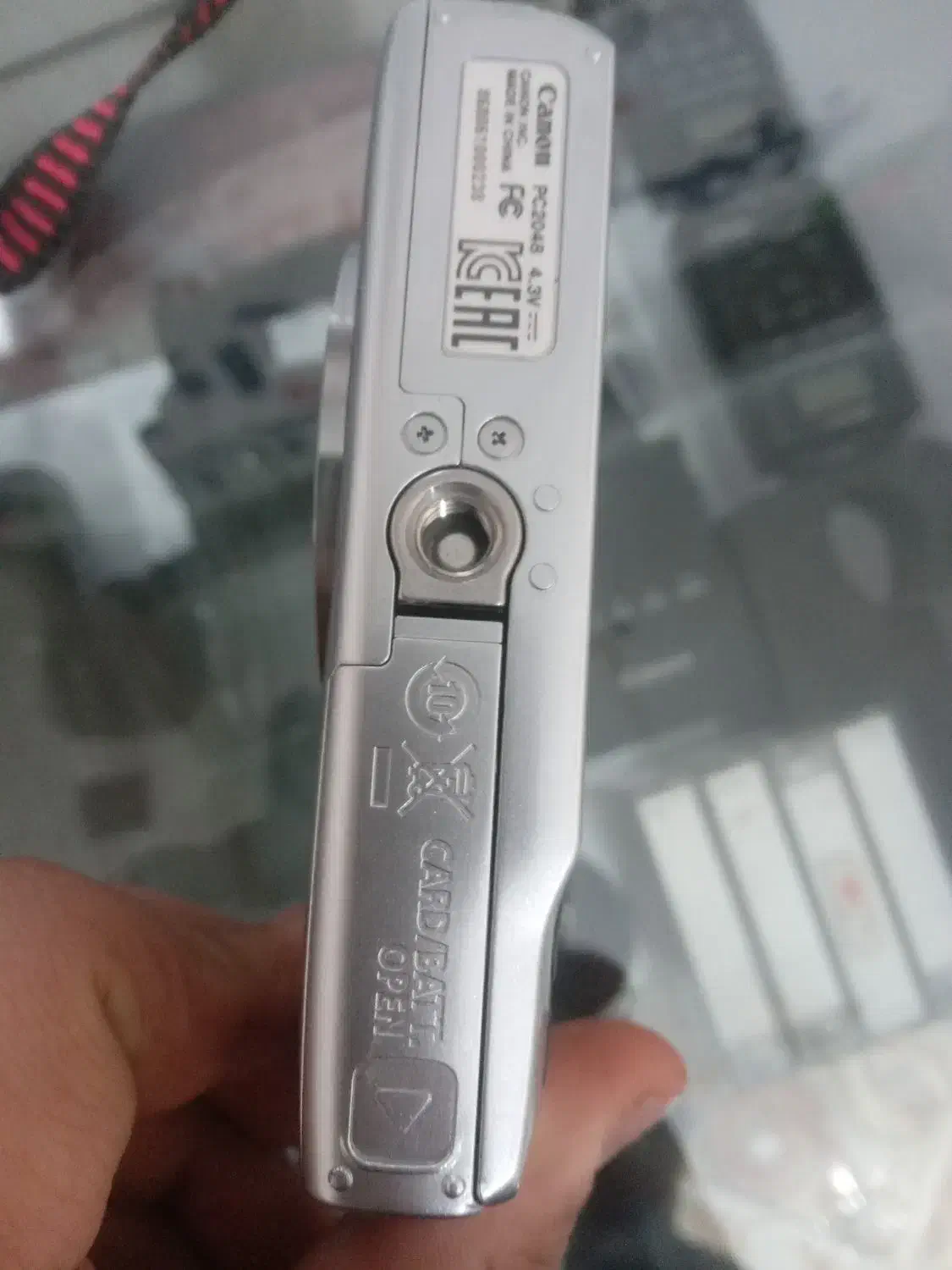 دوربین کنون مسافرتی|دوربین عکاسی و فیلمبرداری|قلندر آباد, |دیوار