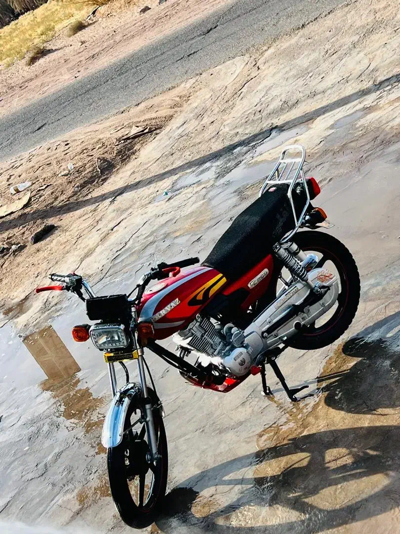 موتور 200|موتورسیکلت|جازموریان, |دیوار