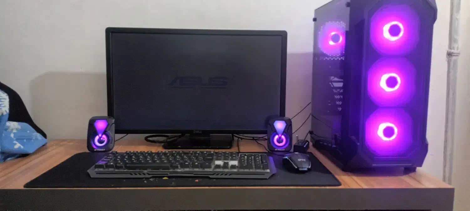 کامپیوتر کامل با تمام لوازم|رایانه رومیزی|فردیس, شهرک ارم|دیوار