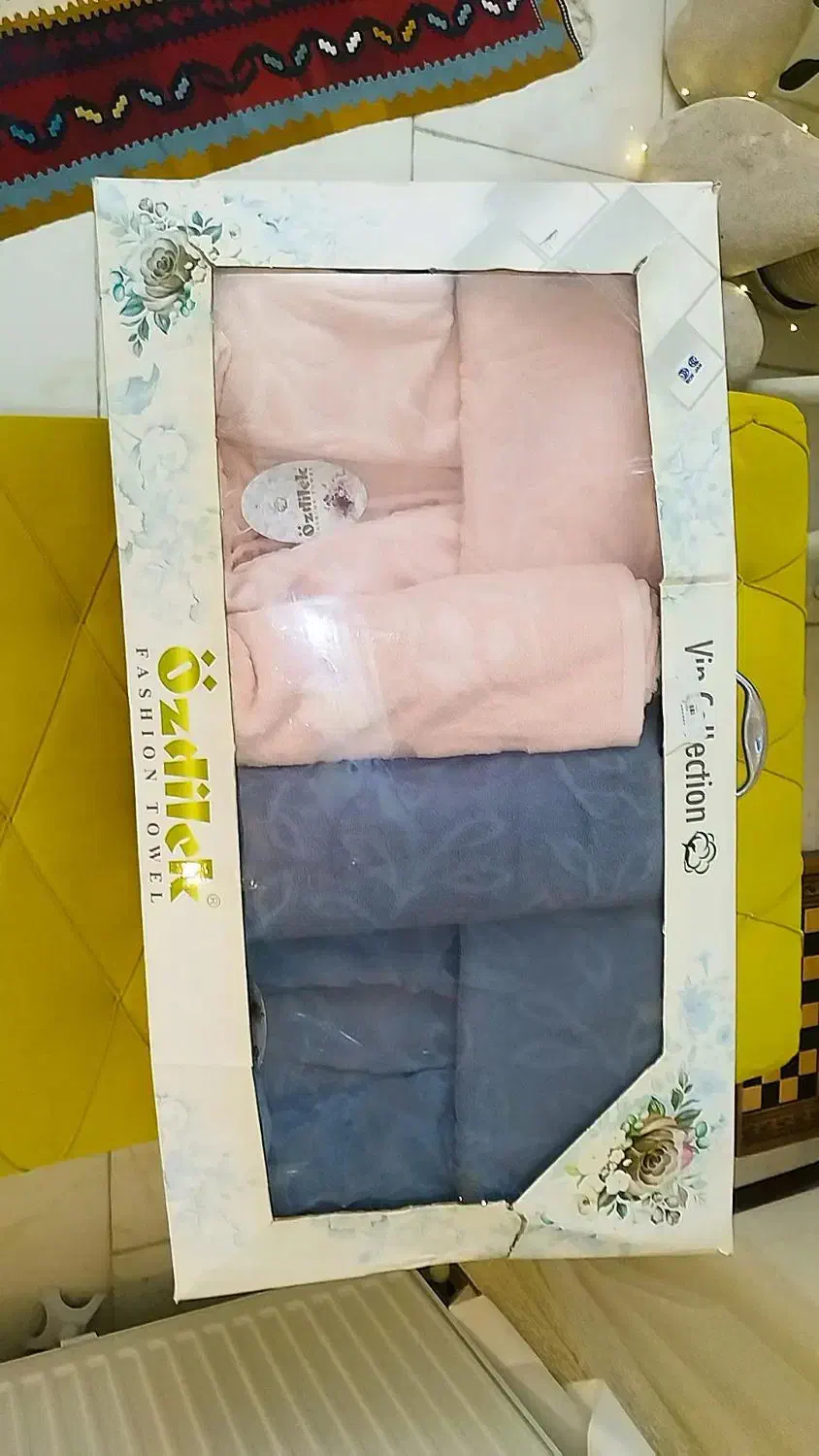 ست حوله تن پوش  ۸ تیکه تُرک برای عروس و داماد|لباس|پردیس, فاز ۱۱|دیوار