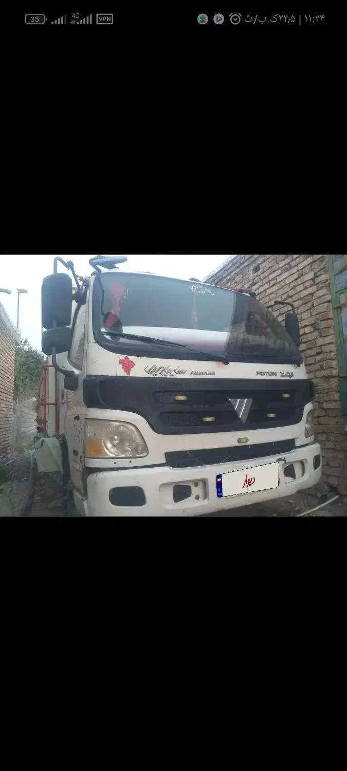 کامیونت الوند 6.5تن|خودرو سنگین|کهنوج, |دیوار