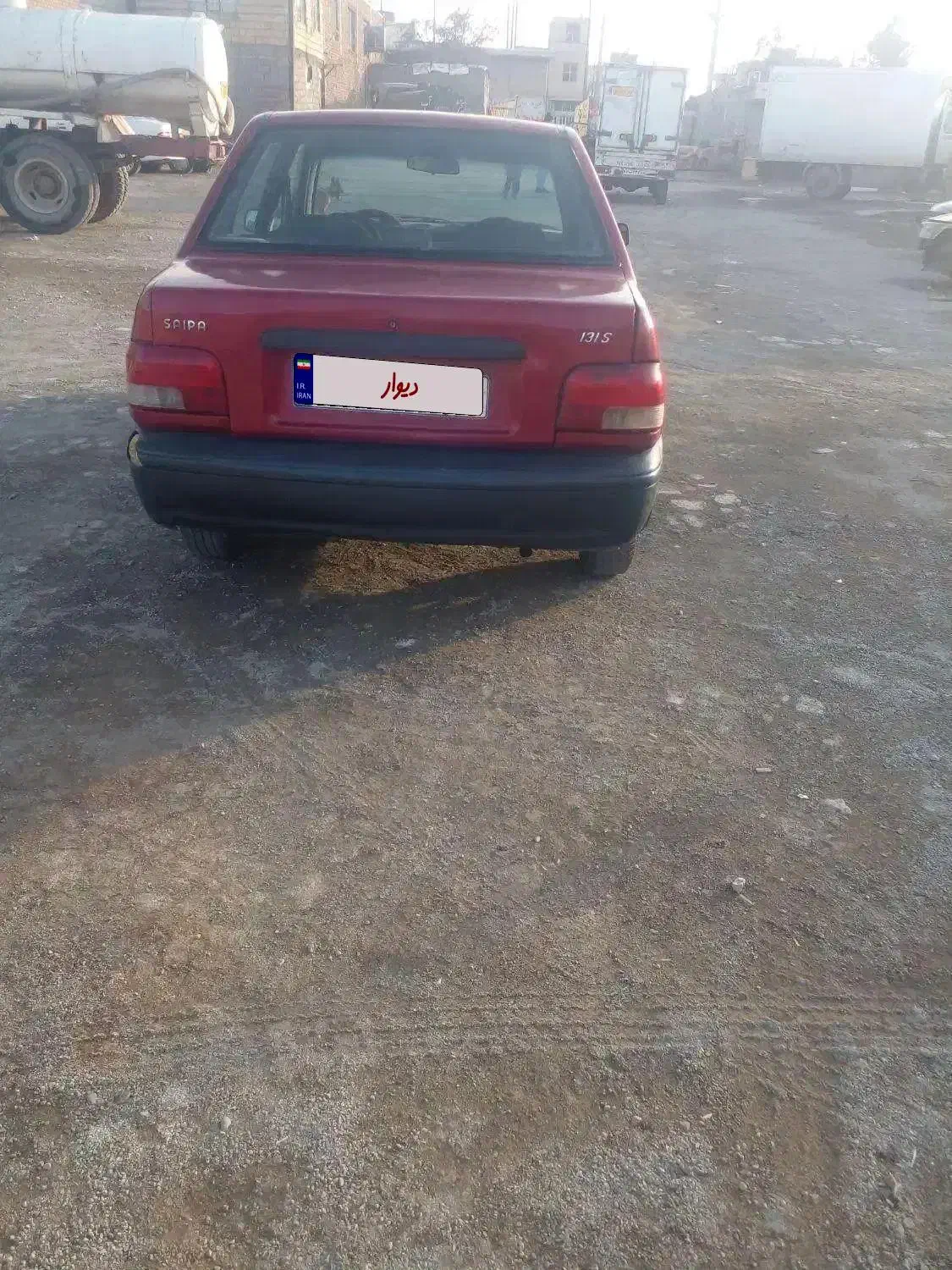 پراید۸۱|خودرو سواری و وانت|محمدشهر, محمدشهر|دیوار