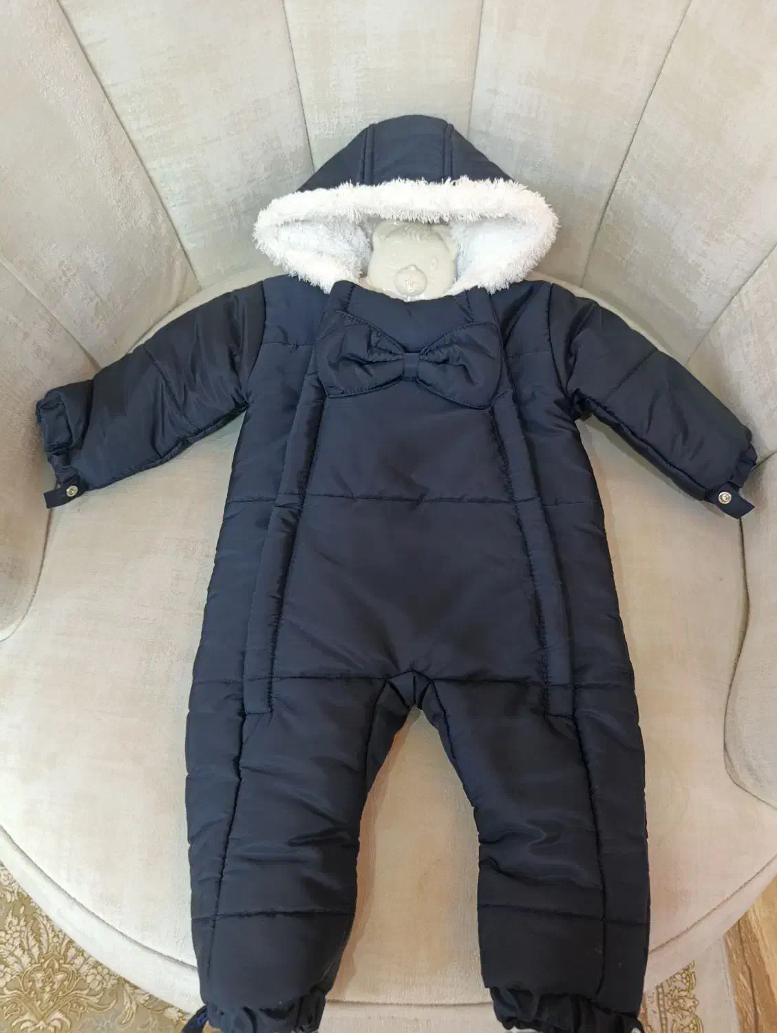 کاپشن سرهمی نونو فقط یکبار پوشیدم|کفش و لباس بچه|همدان, |دیوار