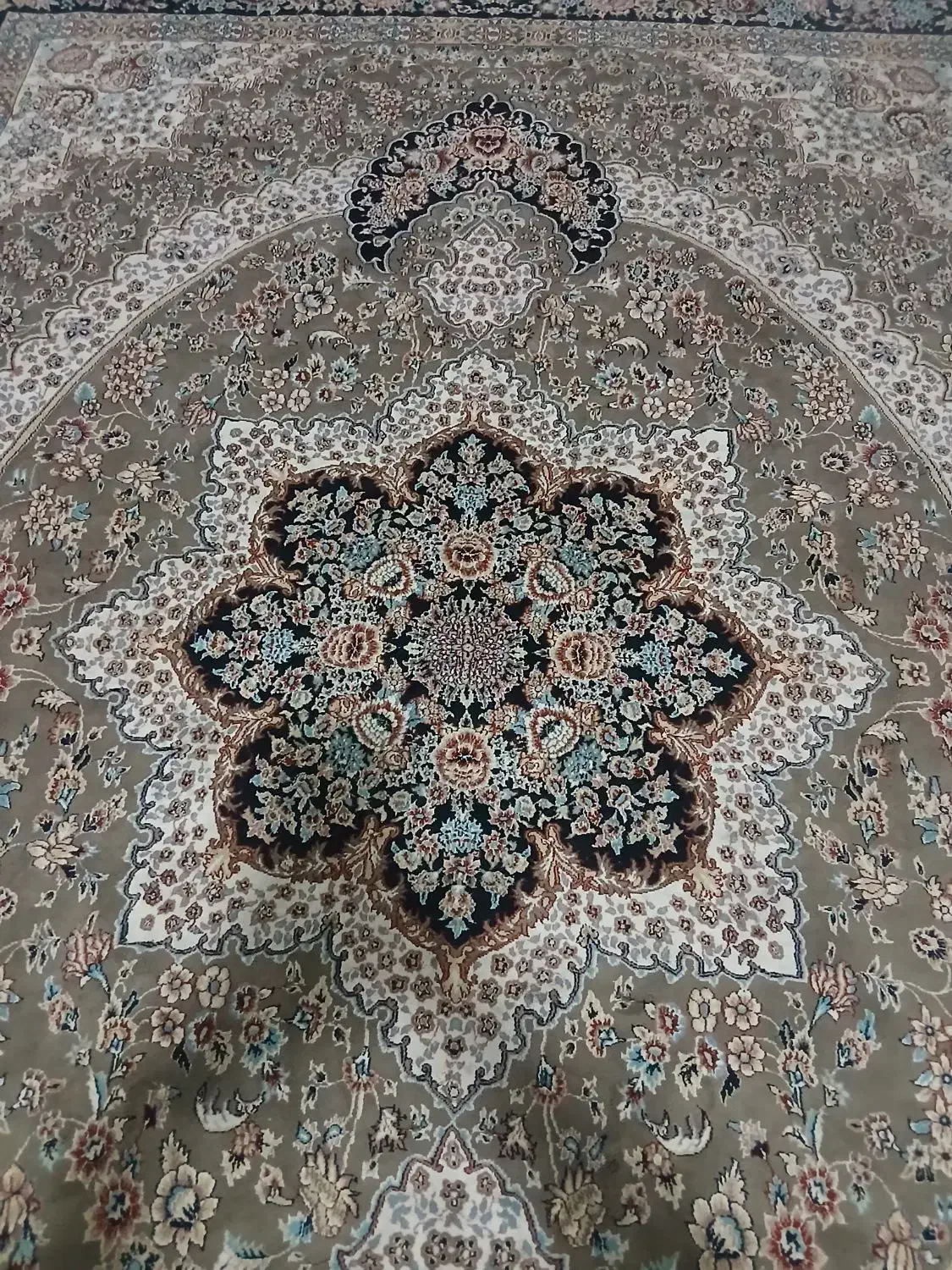 قالی 12 متری|فرش|جلین, |دیوار