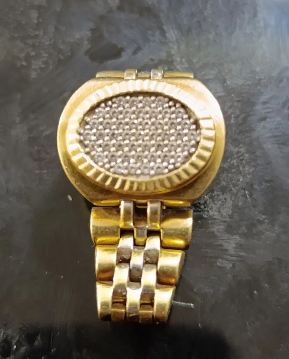 انگشتر زنجیری طلا|جواهرات|کوهدشت, |دیوار