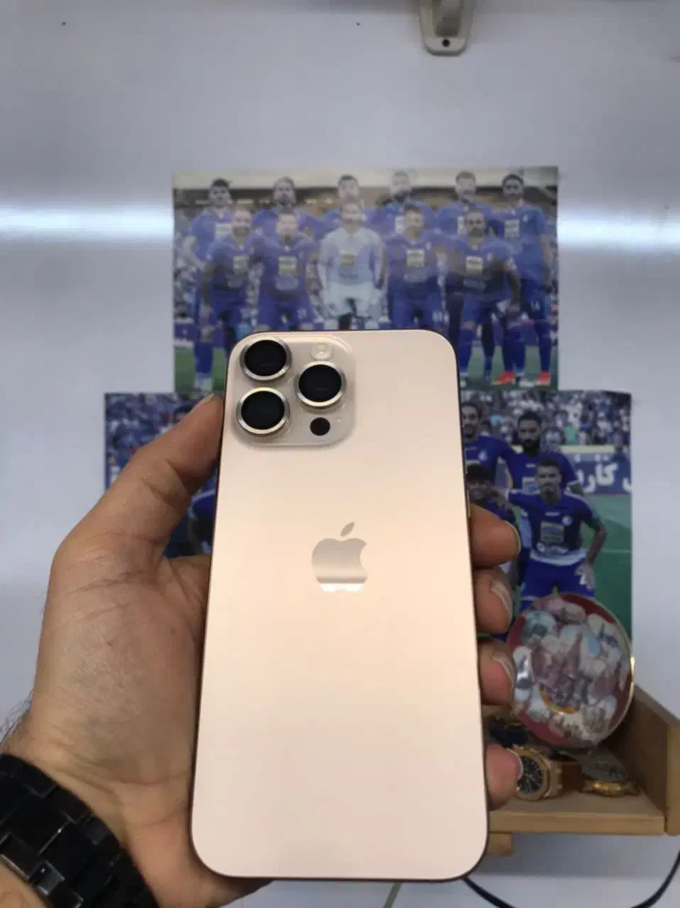 آیفون ۱۶ پرو مکس|موبایل|کرج, مصباح|دیوار