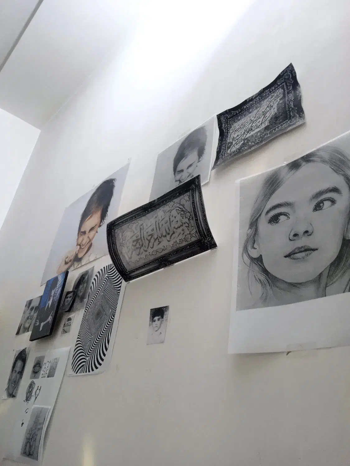 چاپ لیزری سیاه و سفید|تابلو، نقاشی، عکس|اردبیل, |دیوار