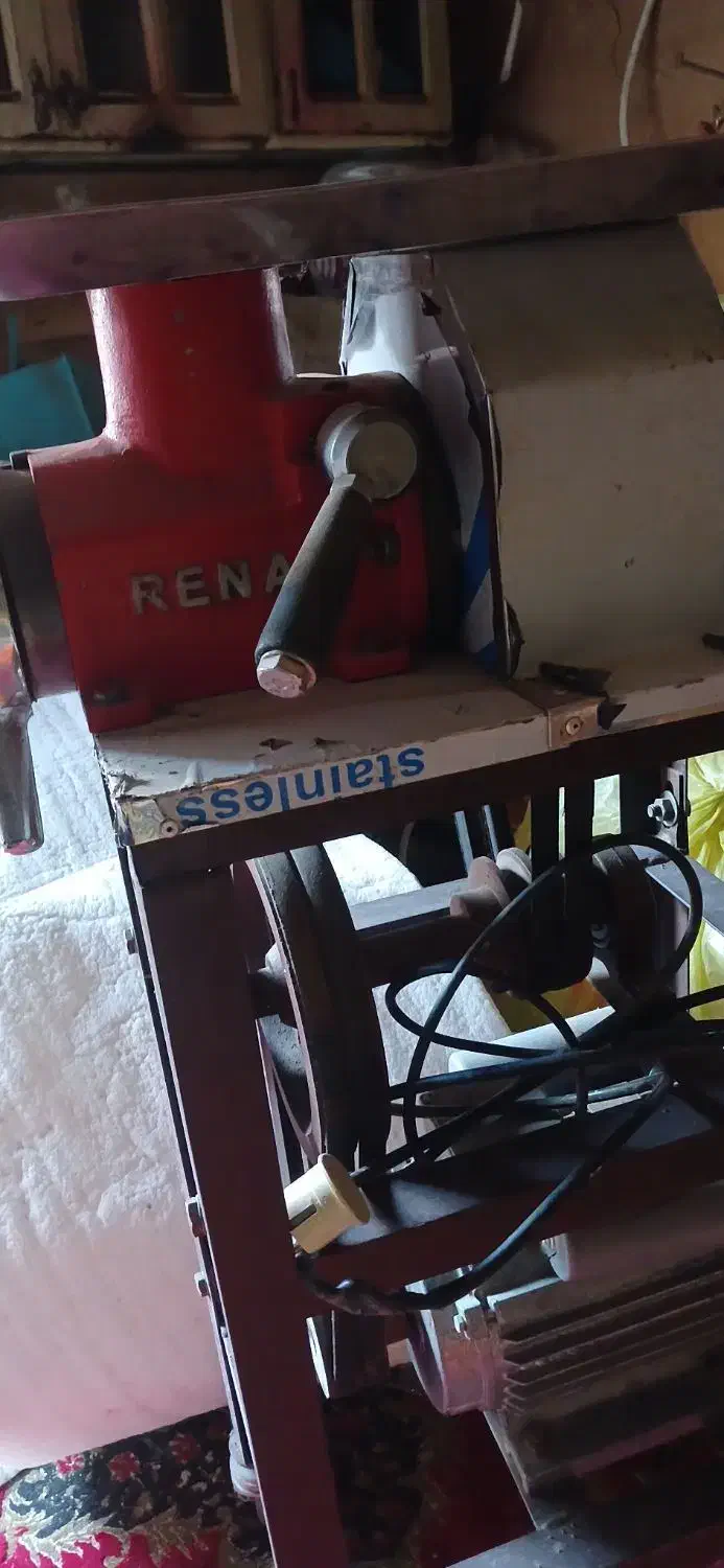 چرخ گوشت صنعتی در حدنو|فروشگاه و مغازه|جوانرود, |دیوار