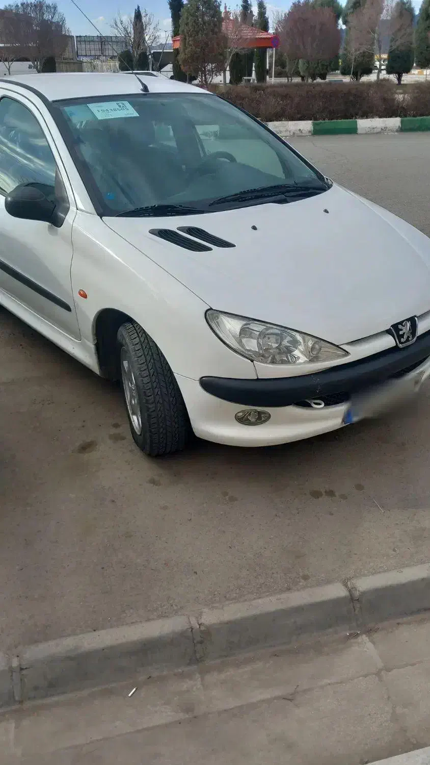 پژو۲۰۶تیپ۲|خودرو سواری و وانت|کاشمر, |دیوار