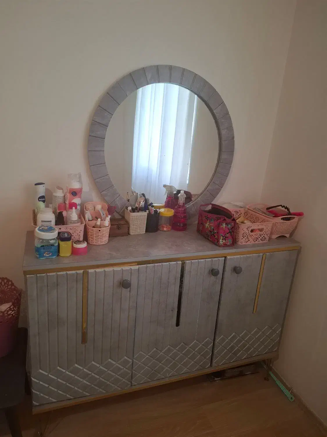 آیینه دراور سالم|جاکفشی، کمد، دراور|پرند, فاز ۵|دیوار