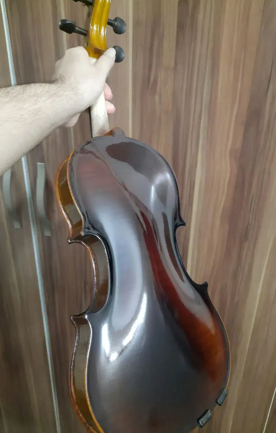 ویولون دست‌ساز ایرانی ۴/۴|ویولن|قرچک, مهدیه|دیوار
