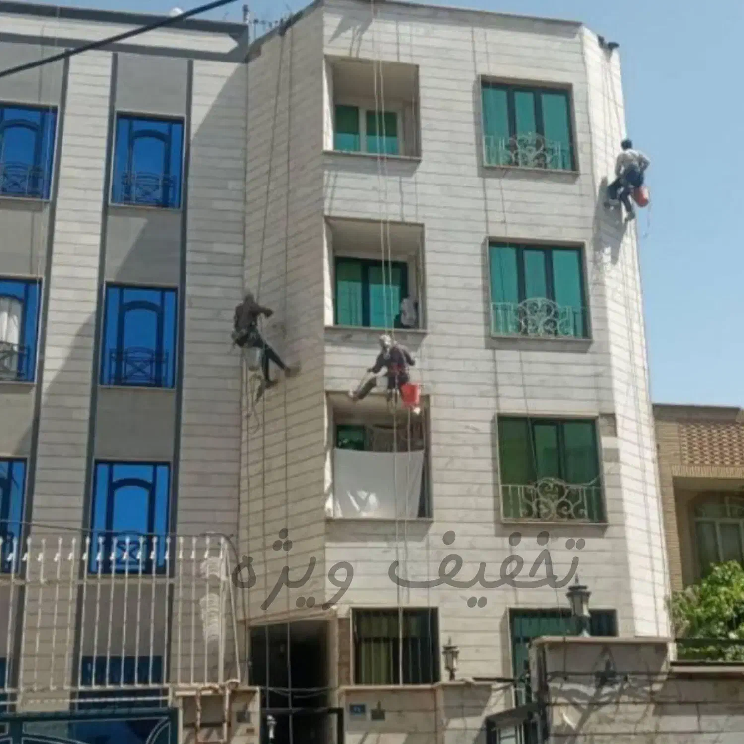 پیچ ورولپلاک نما کل نقاط راپل کار  رول پلاک کردن|خدمات پیشه و مهارت|شهریار, شهریار|دیوار