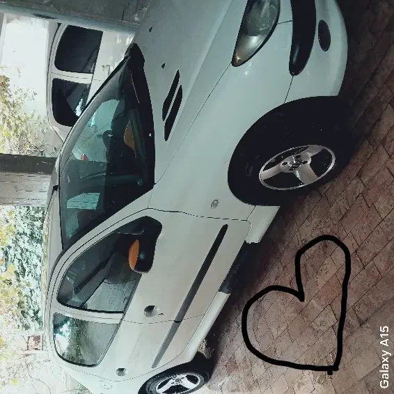 .ارزانترین * ۱۳۹۶    رنگسفد    ۲۰۶.   تیپ۲|خودرو سواری و وانت|تهران, سردارجنگل|دیوار