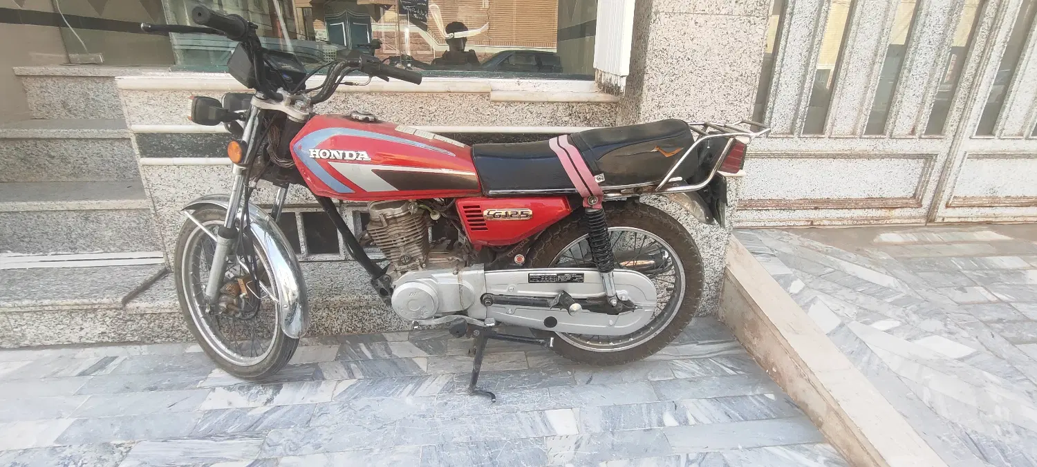 موتورسیکلت 125c|موتورسیکلت|قم, نوقطار|دیوار
