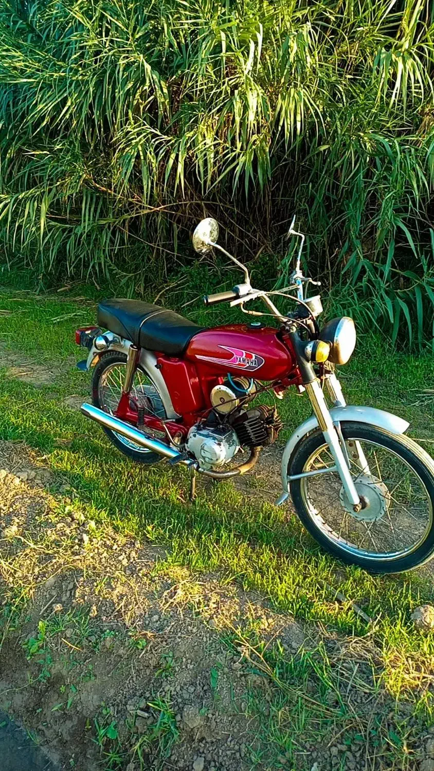 یاماها 100|موتورسیکلت|قشلاق دشت, |دیوار