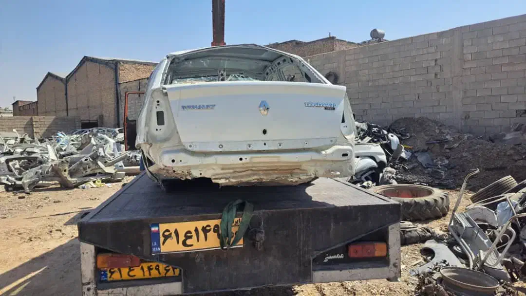 سپر جلوو عقب پارس دنا رانا سورن|قطعات یدکی و لوازم جانبی|شیراز, محراب|دیوار