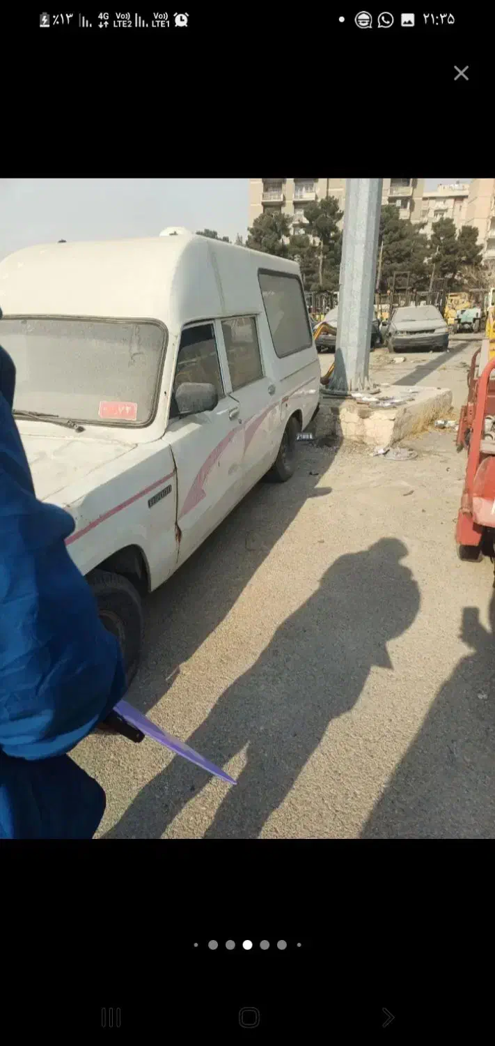 وانت مزدا ۲کابین|خودرو سواری و وانت|تهران, کوثر|دیوار