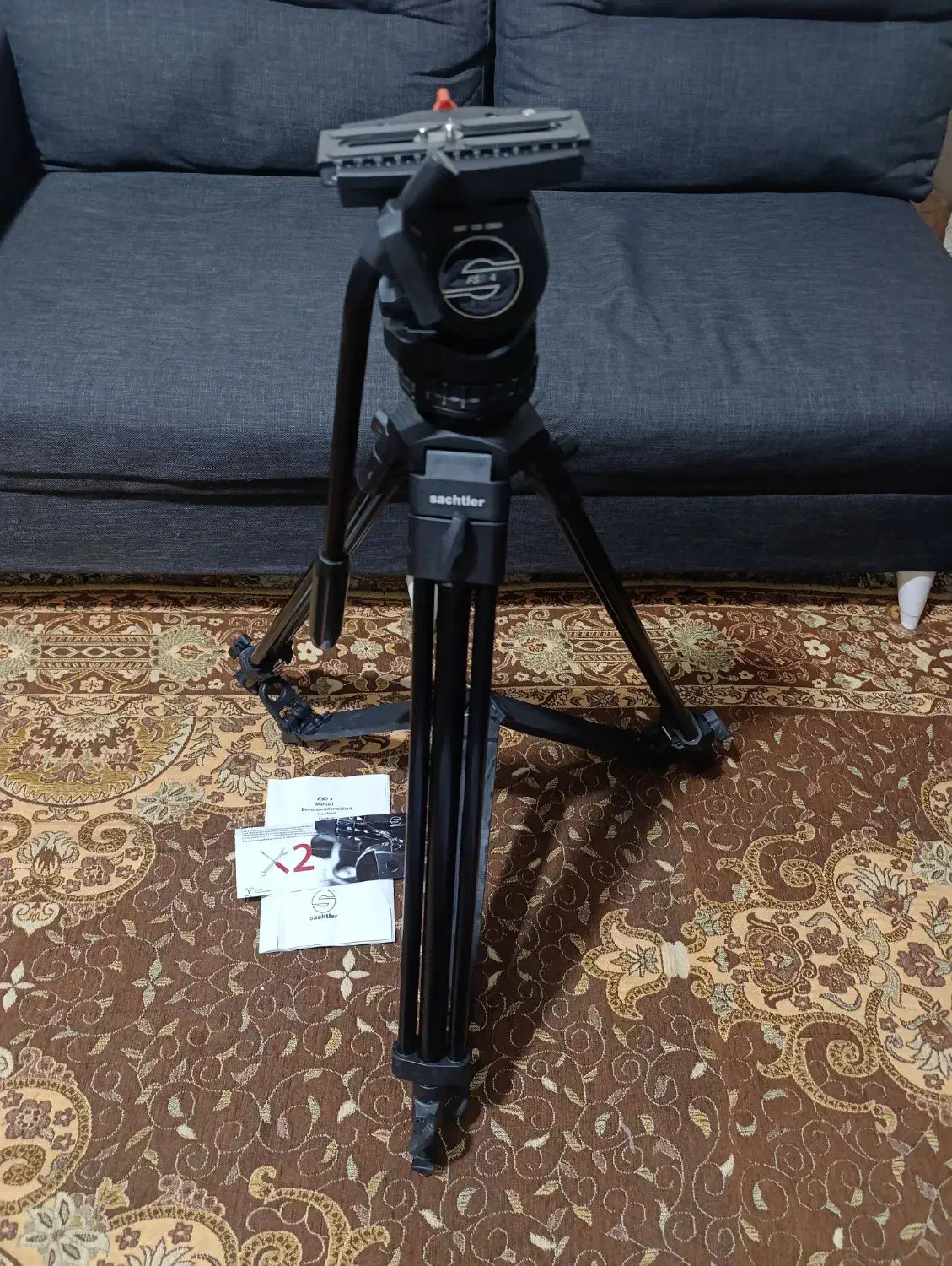 سه پایه ساچلر FSB4|دوربین عکاسی و فیلمبرداری|تهران, مسعودیه|دیوار