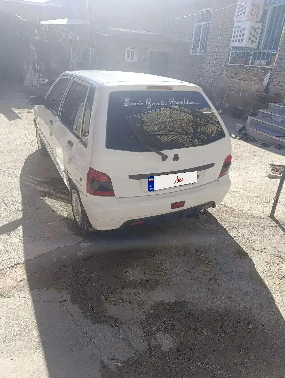 پراید 111مدل 90|خودرو سواری و وانت|ارومیه, |دیوار