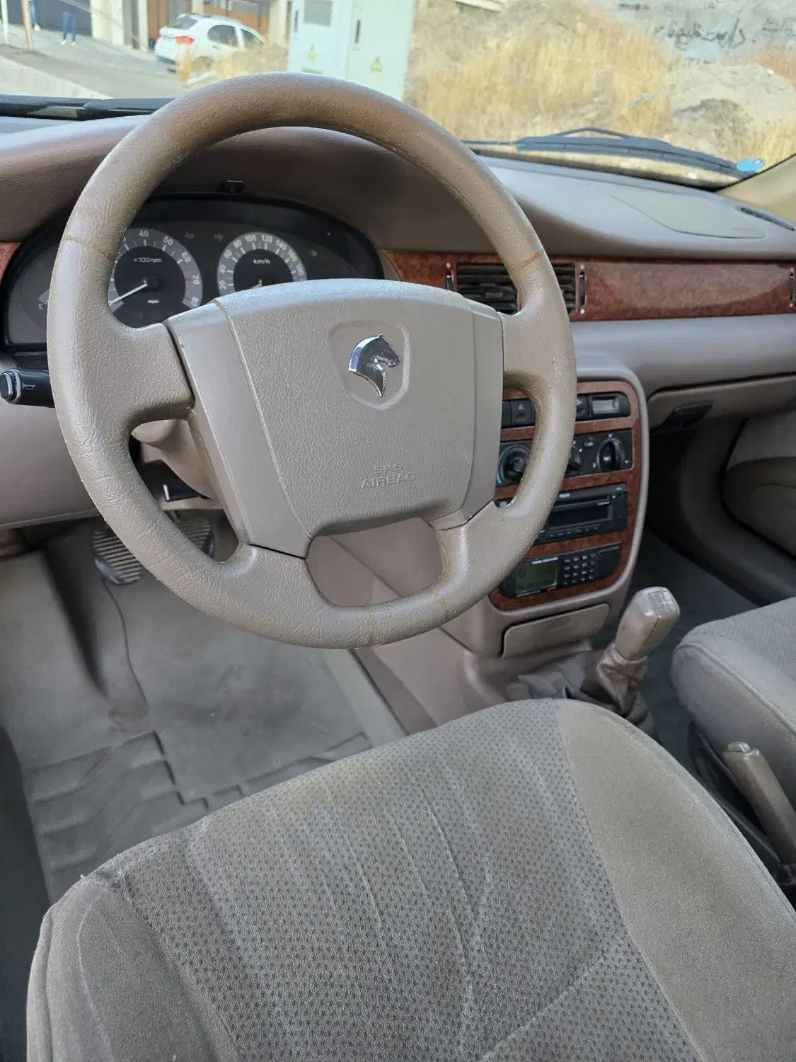 سمندef7مدل۹۵دوگانه شرکتی بدون نقطه کلاس۱۶بوش آلمان|خودرو سواری و وانت|قزوین, |دیوار