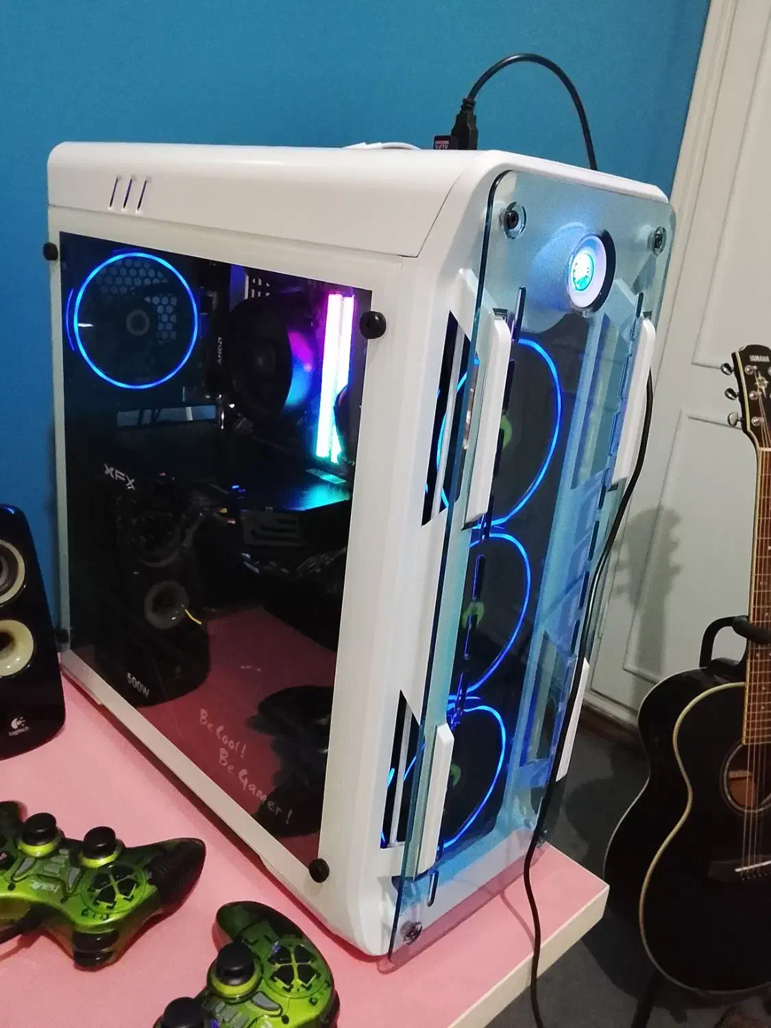 کیس گیمینگ در حد نو|رایانه رومیزی|اسدآباد, |دیوار