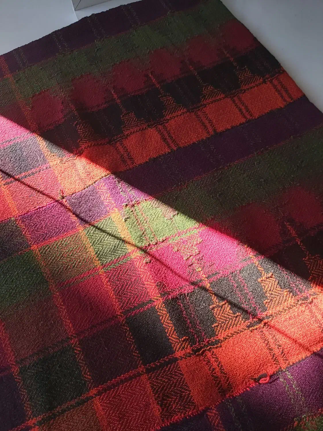 یک عدد جاجیم نو استفاده نشده|گلیم، جاجیم، گبه|ایلام, |دیوار