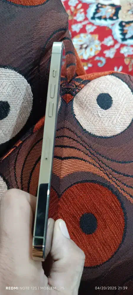 Iphone 12promax|موبایل|آبدانان, |دیوار