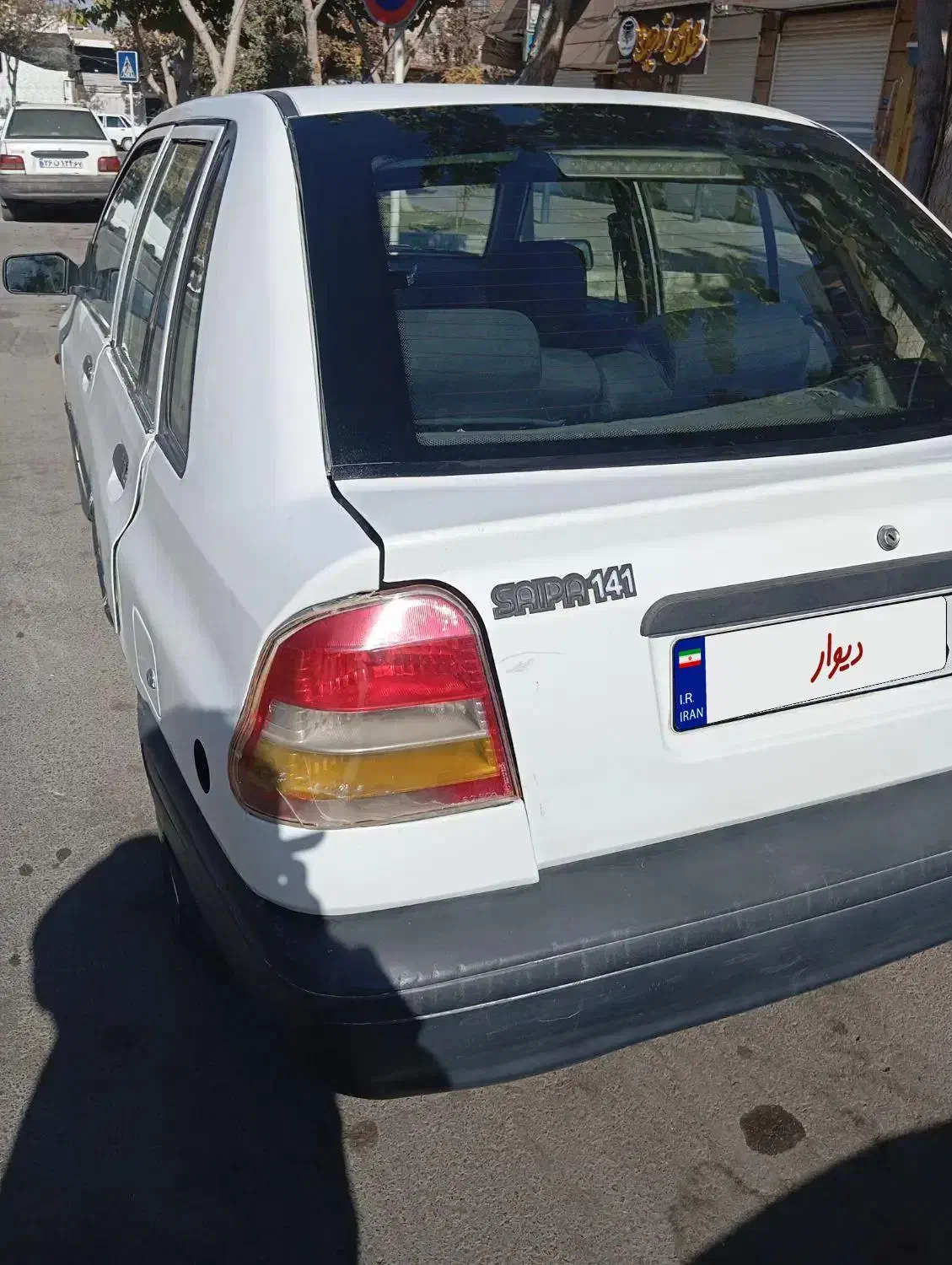 پراید 141 مدل ۸۸ خیلی تمیز|خودرو سواری و وانت|اصفهان, شاه پسند|دیوار