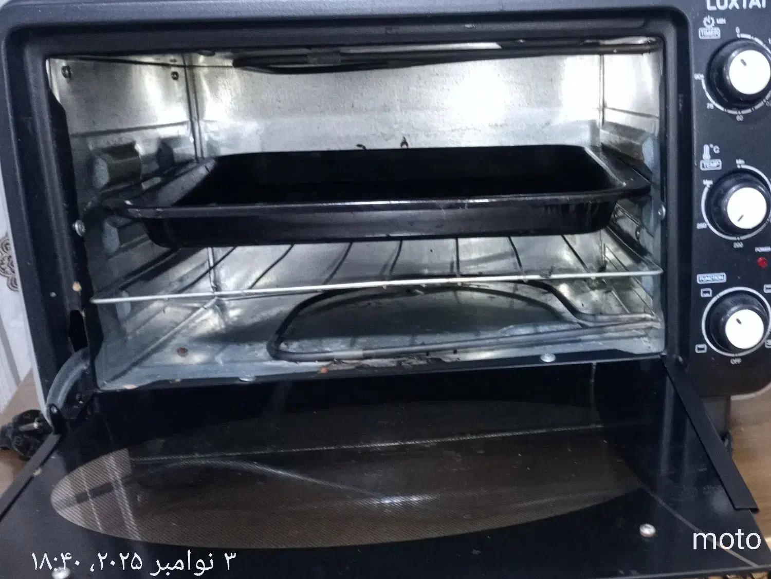 توستر سالم وتمیز|اجاق گاز و لوازم برقی پختوپز|یاسوج, |دیوار