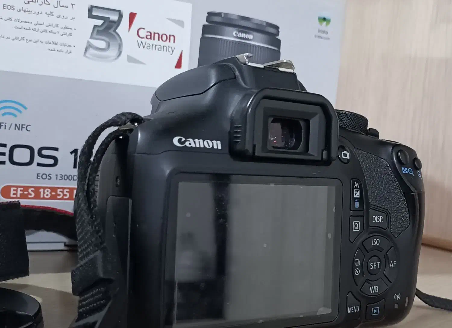 دوربین عکاسی و فیلمبرداری کنون1300D|دوربین عکاسی و فیلم‌برداری|پردیس, شهرک صنعتی خرمدشت فاز ۷|دیوار