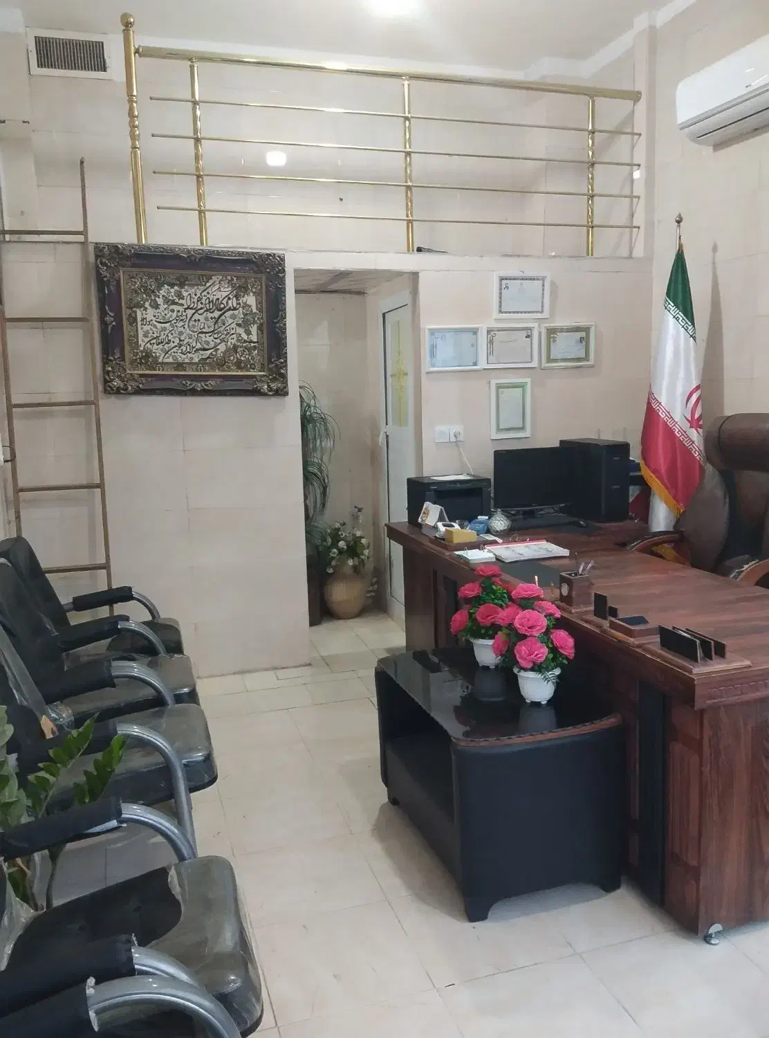 25متر مغازه تجاری سند تک برگ با سرویس بهداشتی|فروش مغازه و غرفه|رباط‌کریم, رباط‌کریم|دیوار