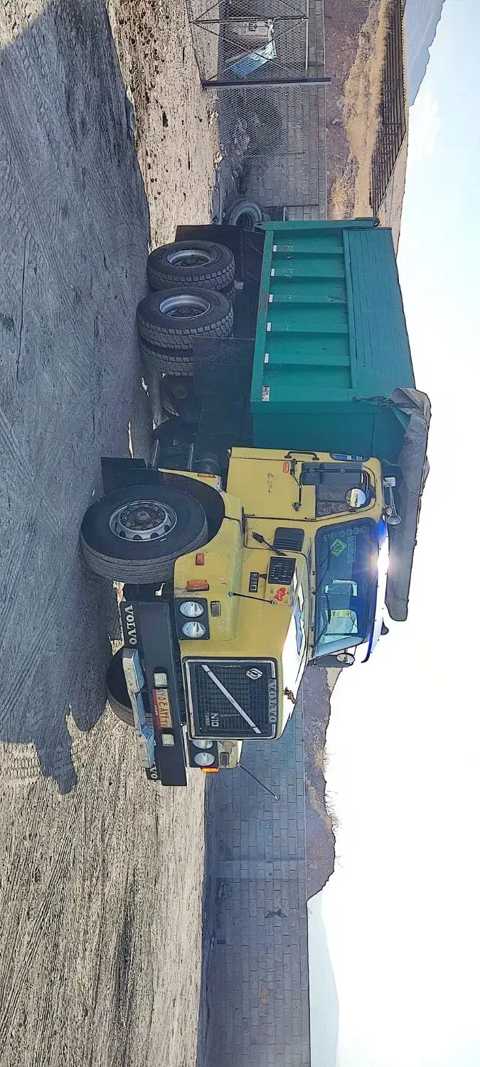 ولوو N10 جفت رام 64|خودرو سنگین|خلیفان, |دیوار