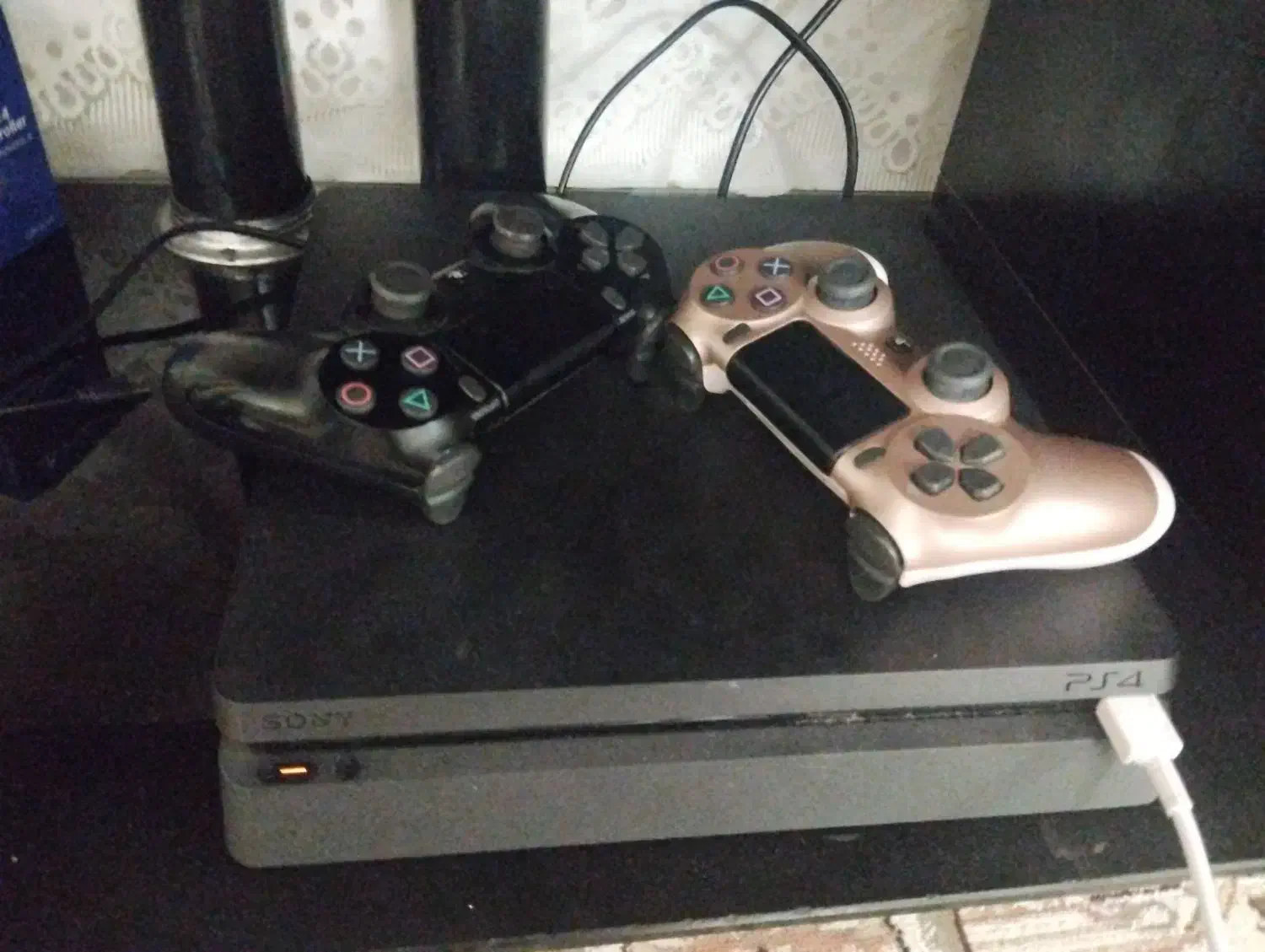 ps4 دو دسته|کنسول، بازی ویدئویی و آنلاین|زنجان, |دیوار