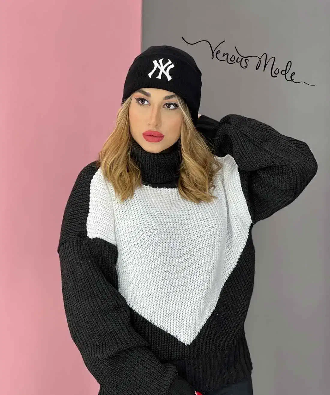 کلاه بافت|لباس|قم, باجک یک|دیوار