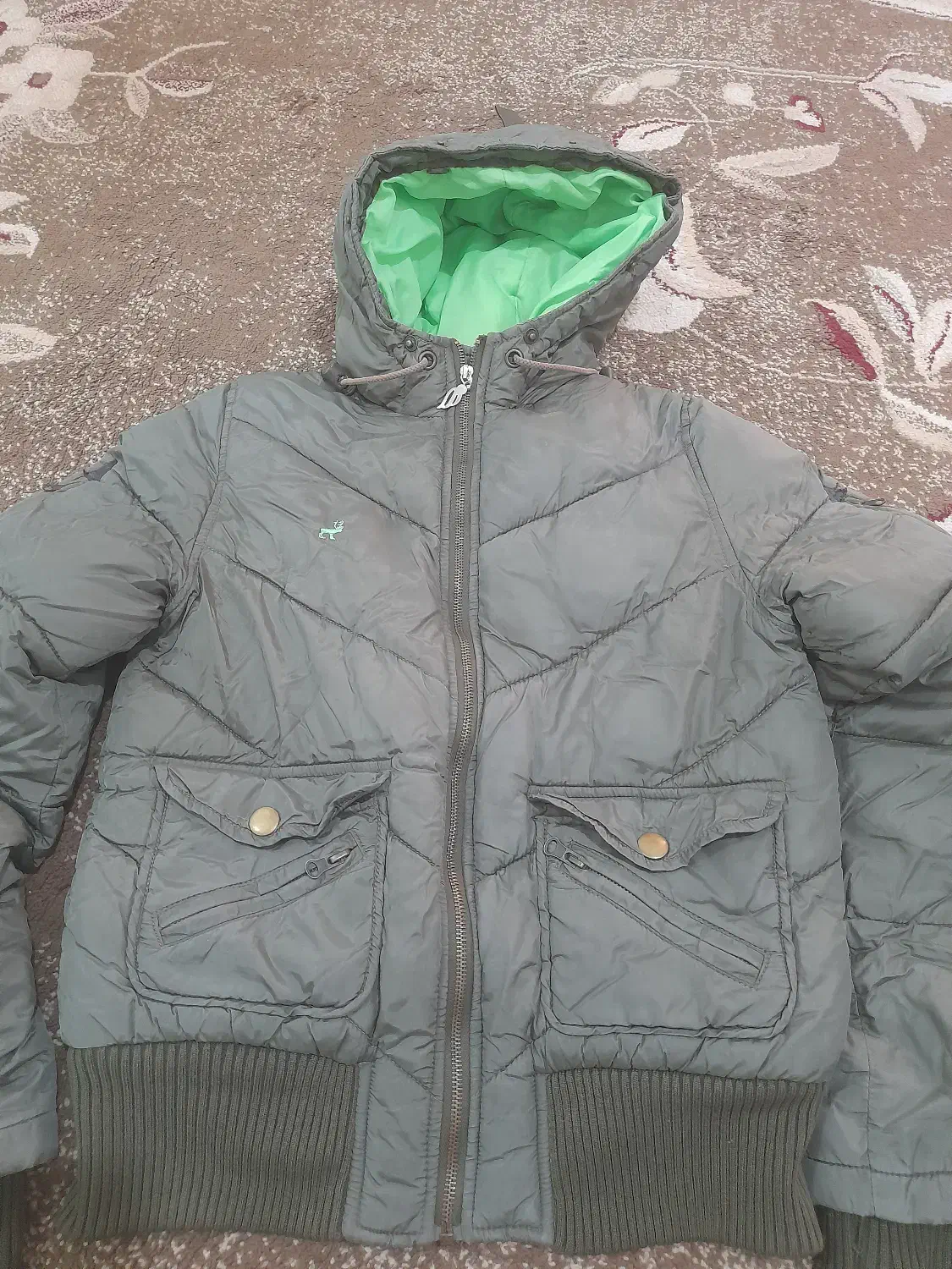 کاپشن خلبانی بارانی|لباس|خرمشهر, |دیوار