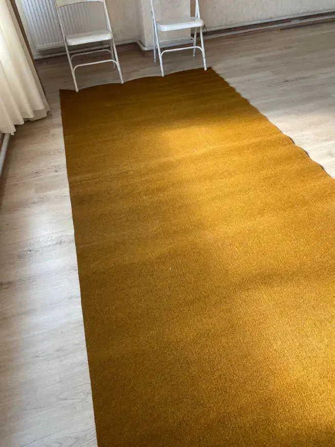 فروش فوری دو قواره موکت|موکت|خوی, |دیوار