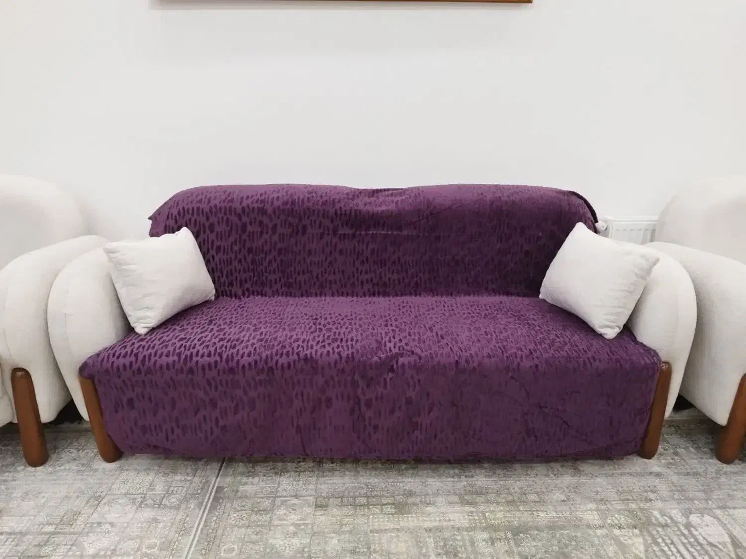 فروش پتو های مبلی مجیک|رختخواب، بالش، پتو|یزد, |دیوار