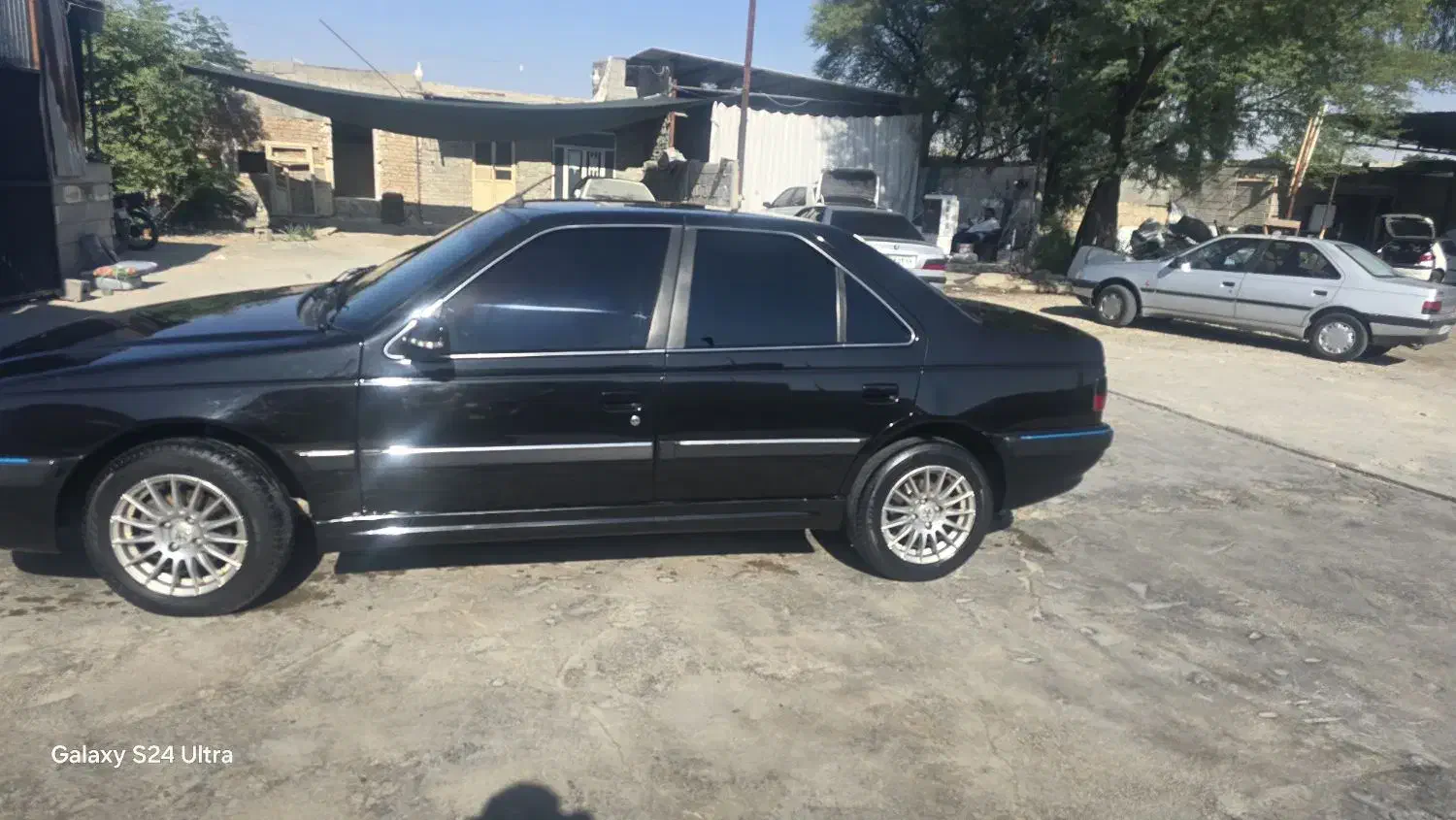 پارس xu7 مدل 1402 رنگ مشکی|خودرو سواری و وانت|لار, |دیوار