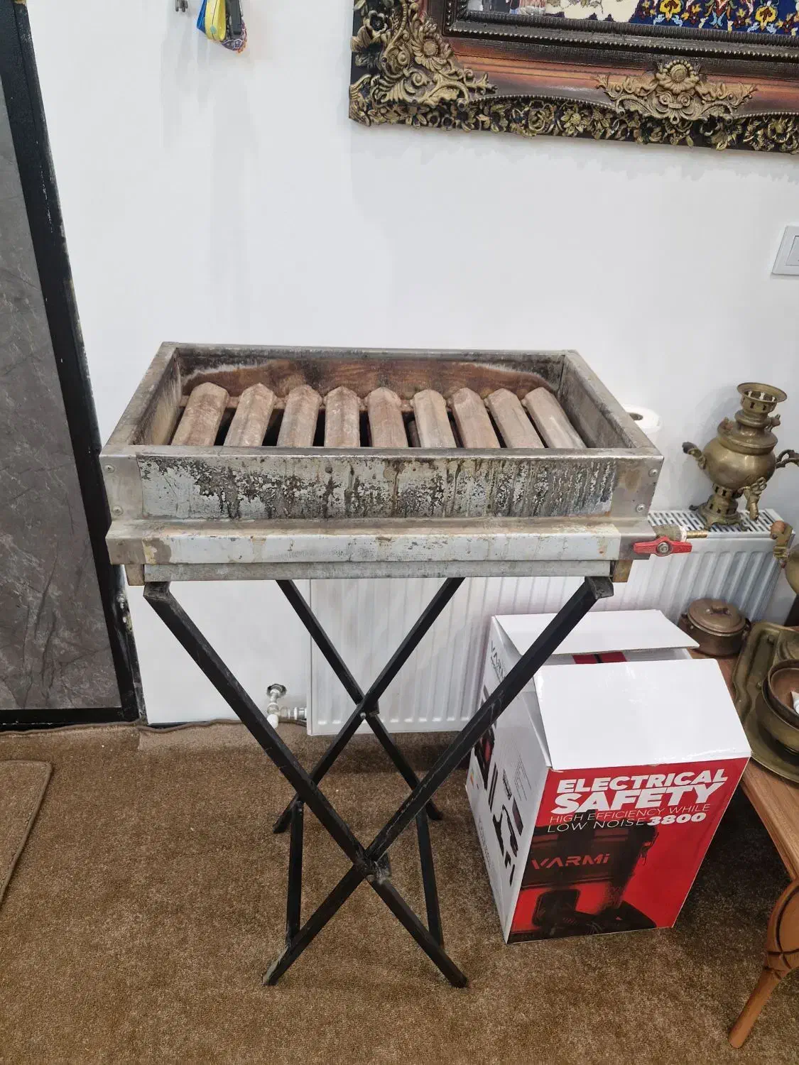 منقل گازی|اجاق گاز و لوازم برقی پختوپز|قم, مهدی آباد|دیوار