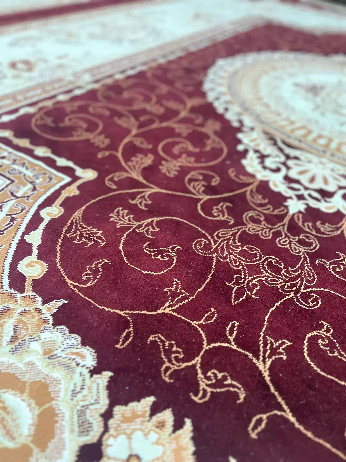 دو تخته فرش۹متری|فرش|گوراب زرمیخ, |دیوار